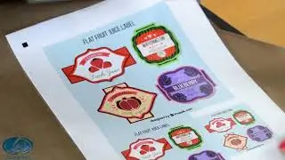 How to press the TP Subli sticker sheets without having faded spots or lines.