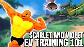 Making your Pokémon BETTER in Scarlet and Violet | EV Training Guide