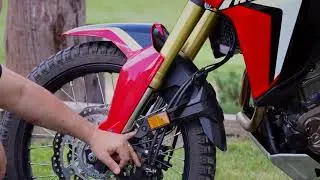 ROXSPEEDFX Front Fender Riser Kit for Honda Africa Twin