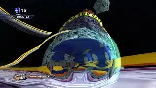 I was playing Final Rush and this happened