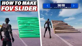 How to make a FOV CHANGER in Fortnite Creative!