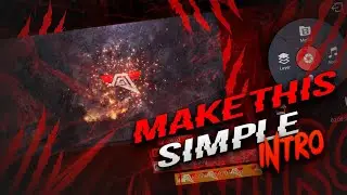 Gaming Intro Tutorial on Android || Free Intro GIVEAWAY