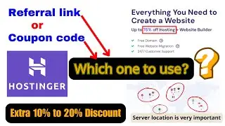 Hostinger discount code | Hostinger coupon code | Best Hostinger Deals 2024 #hostingercouponcode