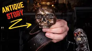The Ultimate Terminator Endoskeleton Belt Buckle T-800