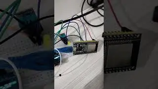 Dht11 data on oled and thingsboard cloud #esp