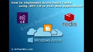 How to Implement Azure Redis Cache using .NET C# in Web App and When to Upgrade Service Plan?