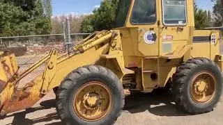 GovDeals: 1981 Caterpillar 910 Wheel Loader