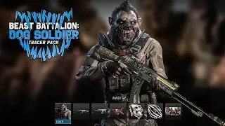 TRACER PACK: DOG SOLDIER - BEAST BATTALION - STORE VIEW - SEASON 5 RELOADED - MW3