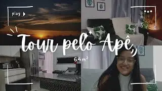 TOUR PELO NOSSO APARTAMENTO (Com links na descrição✨)