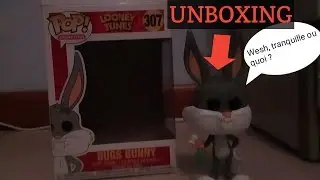 UNBOXING FIGURINE POP #1 - FIGURINE POP BUGS BUNNY (N°307)