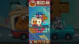 Toon Blast Level 7646 - NO BOOSTERS