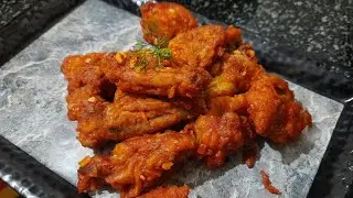 tangy and spicy chicken fries | starters |chicken dry