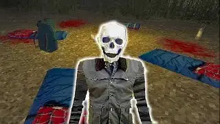 NEVER GOING CAMPING AGAIN!! - The Slasher Camp Massacre (3 ENDINGS) | No Commentary