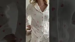 Муслінова піжама з шортами
