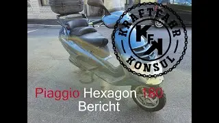 Piaggio Hexagon 180 Bericht