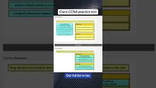 Cisco 200-301 CCNA Exam Prep 🙌🏻 Are you ready for CCNA exam!? Let's test! 