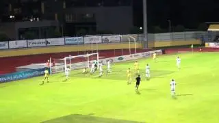Vrhunci mednarodne prijateljske tekme Domžale - Leeds United 2:1
