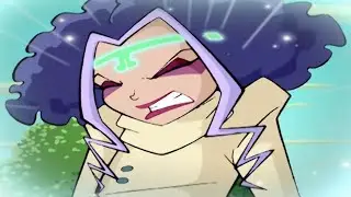 Stormy recaps the Trix's successes last season with a flashback | Winx Club Clip