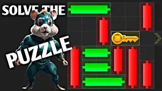 How to solve the Hamster Kombat Airdrop - Mini-game Puzzle ( 1 Minute ) | 8th/9/2024