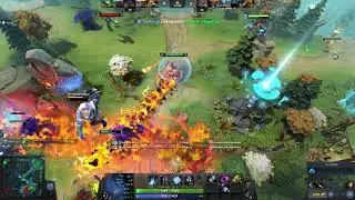 Четверкой лучший игрой матча. Dota 2 / Lich role 4