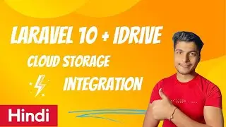 Laravel 10 iDrive Cloud Storage Integration Tutorial