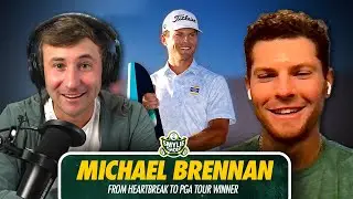 From PGA Tour Americas heartbreak to PGA Tour win: Michael Brennan on his journey to victory in Utah