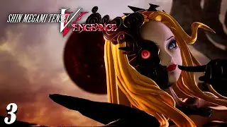 Shin Megami Tensei V: Vengeance Playthrough Part 3 - Naamah Boss