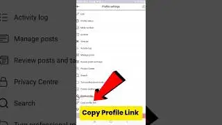 Facebook account link 🔗 Copy Kaise kare | how to copy facebook account link