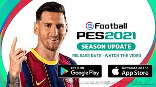 PES 2021 MOBILE LEAKED RELEASE DATE | PES 2021 MOBILE ANDROID & IOS | PES CAPTAIN HD