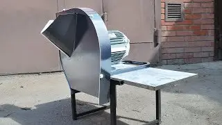 Do-it-yourself forage cutter \Drawings
