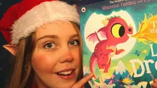 ASMR BEDTIME STORY📚 Binaural Soft Spoken For Relaxation & Sleep 💤10 Minutes To Bed Little Dragon🐉