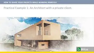 ¿Cómo presentar un proyecto de arquitectura a distancia? ¡La solución es BIM VOYAGER!