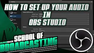 Easy Audio Setup in OBS Studio | Ultimate OBS Studio Tutorial 2022