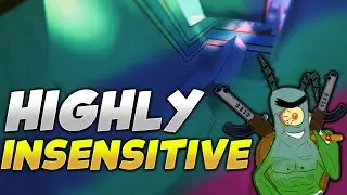 Highly Insensitive CSGO Surf Moments