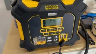 Stanley FatMax 1000 Peak Amp Power Station bad battery replacement save money DIY