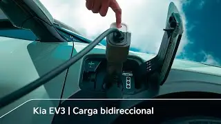 Kia EV3 I Carga bidireccional