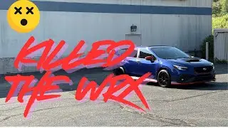 Youtubers Killed WRX