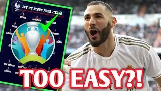 France to DOMINATE Euro 2020? | Reacting to the France Euro Squad