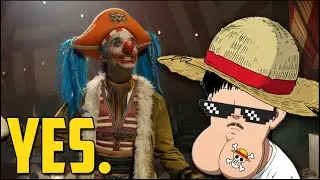 So I watched the One Piece Live Action...
