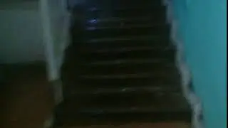 Водопад в подъезде