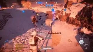 Luke meets his masters