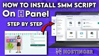How to install Smm Panel Script on Hostinger | Smm panel | Latest Smm panel script |