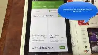 How to fix or Change Null IMEI on Android TABLET
