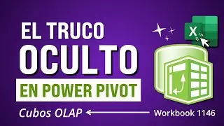 Descubre el Poder Oculto de Power Pivot y los Cubos OLAP para Mejorar cualquier Reporte cómo un PRO!