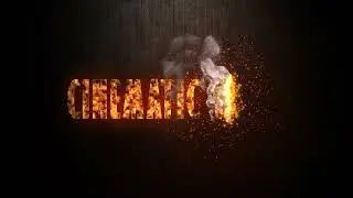 After Effects Logo Animation – Particles – CC Particle Systems II