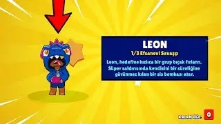 YENİ LEON ÇIKARMA TAKTİĞİ ( LEON ÇIKTI ) !!! - Brawl Stars