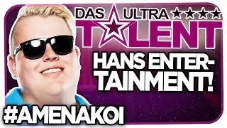 DIESER HANS ENTERTAINMENT MOMENT | DAS ULTRATALENT | REWINSIDE