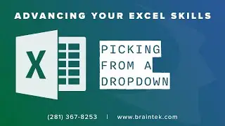Picking From a Dropdown