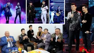 SARDOR MAMADALIYEV 2022 KONSERT. NASAFIY SEVINCH MUMINOVA DOSTON ERGASHEV SAXNA ORTI KADRLAR