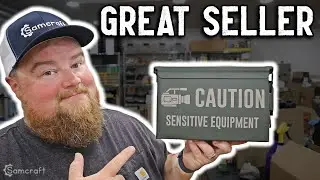 How I Laser Engrave Ammo Boxes to Sell